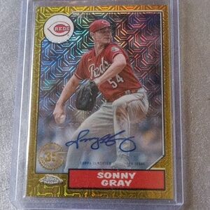 Sonny Gray. /30 Mojo
